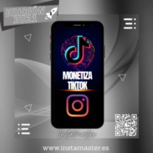 Monetiza TikTok e Instagram (por INSTAMASTER